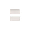 White Tokyo Melamine Middle Bento Box Insert 16.9 x 8.3 x 7cm 6 Pack