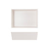 White Tokyo Melamine Salad Box 20.5 x 14.5 x 6cm 6 Pack