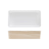 White Oak Tokyo Melamine Bento Outer Box 34.8 x 18 x 7.8cm 3 Pack