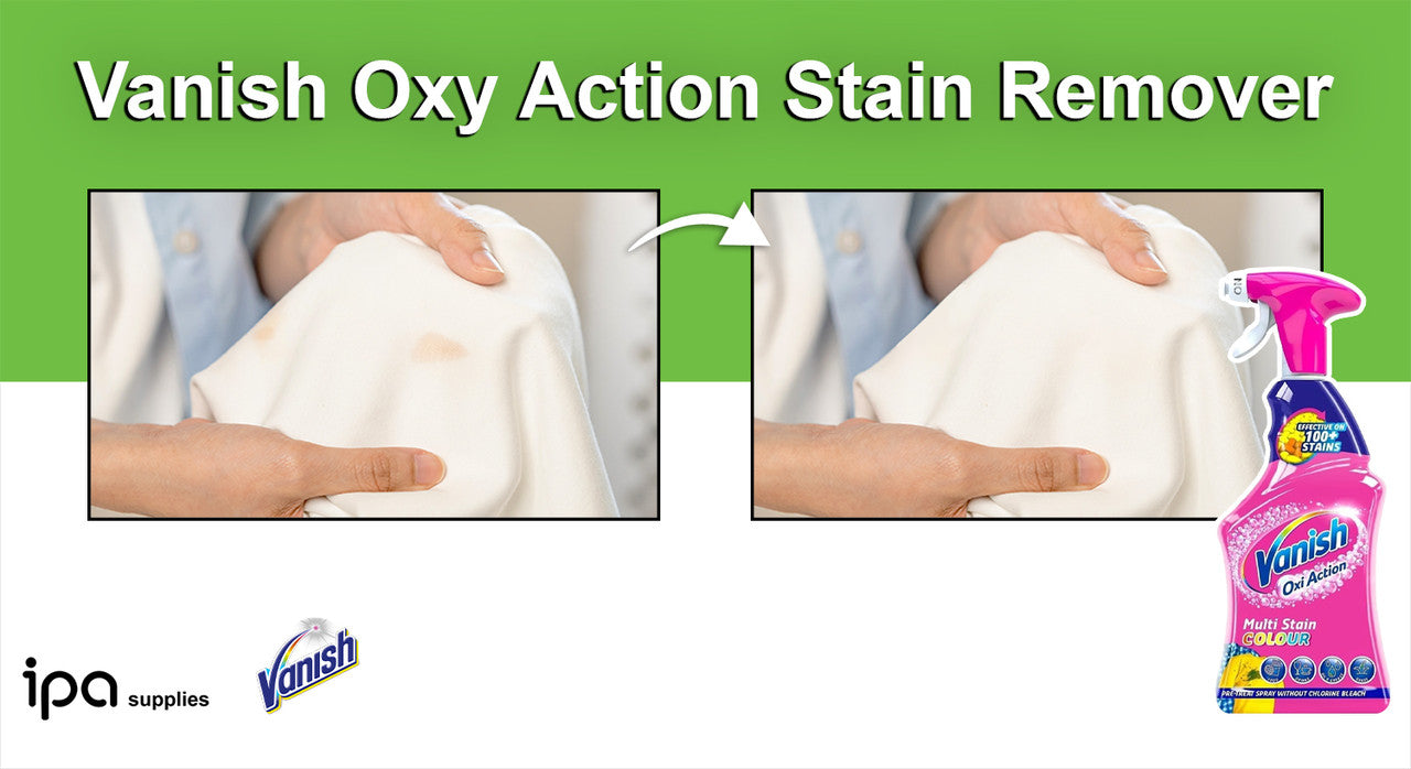 Vanish Oxy Action Stain Removing Spray