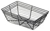 Wire Basket  Rectangular 23 x 15 x 7.5cm 6 Pack