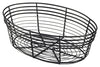 Wire Basket  Oval 25.5 x 16 x 8cm 6 Pack