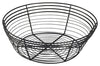 Wire Basket  Round 25.5 x 8cm 6 Pack