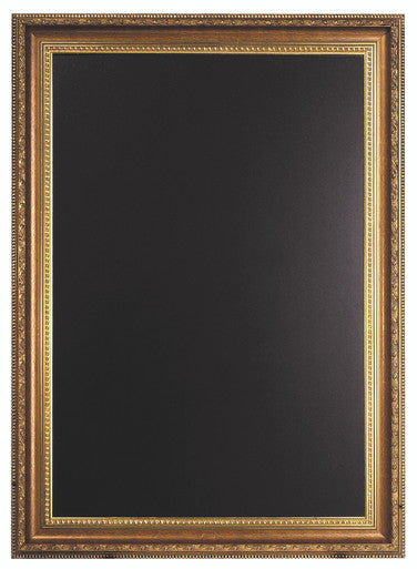 Gold Chalk Board 85 X 65cm