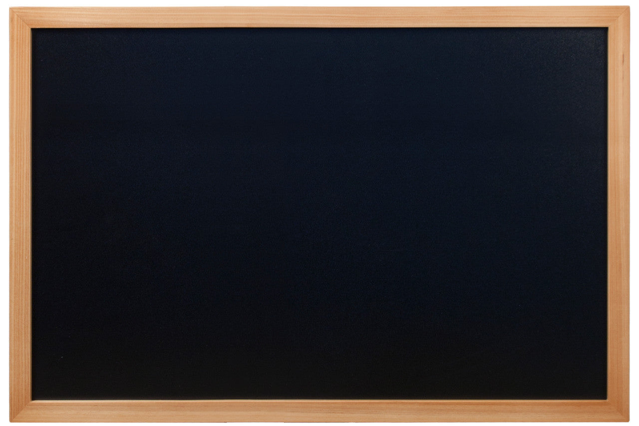 Wall Chalk Board 60 x 80cm Teak