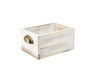 GenWare White Wash Acacia Wood Display Drawer 21.5 x 15 x 11cm