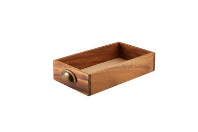 GenWare Acacia Wood Display Drawer GN 1/3