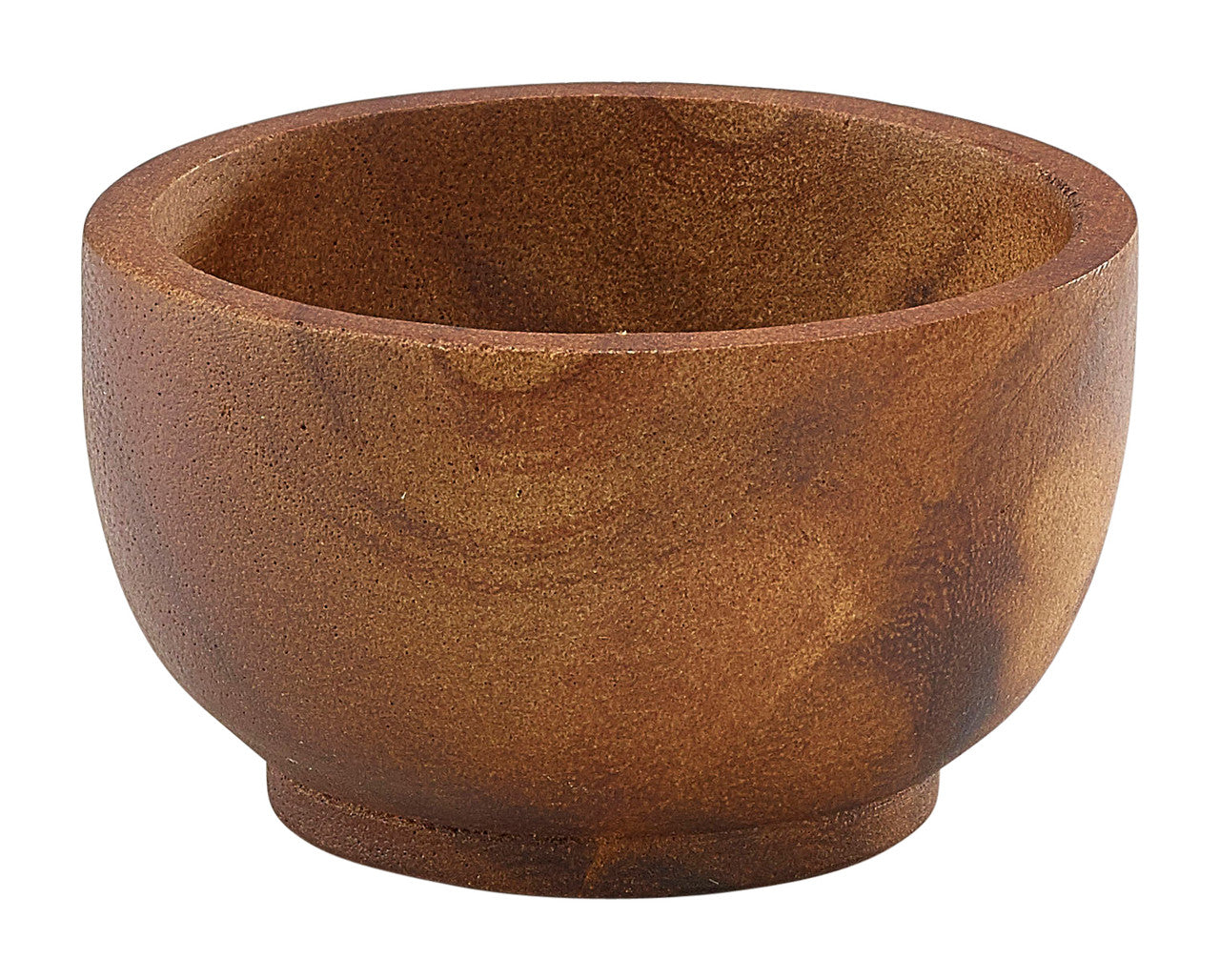 Acacia Wood Dip Pot 6cl/2oz Group Image