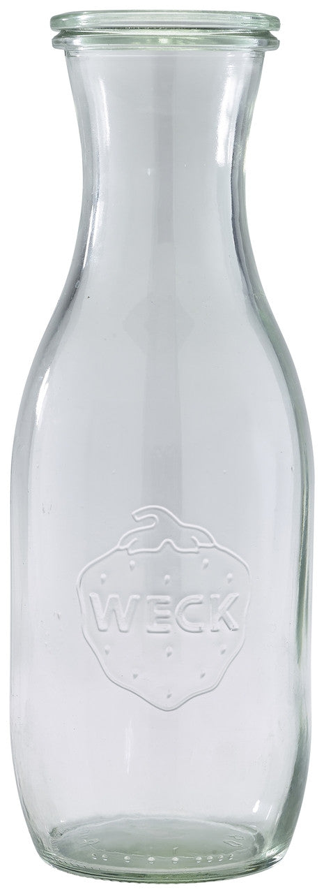 WECK Juice Jar 1L/35.2oz 6cm (Dia) 6 Pack
