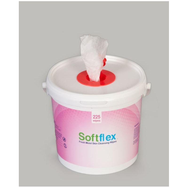Softflex Patient Wet Wipes 4 X 225