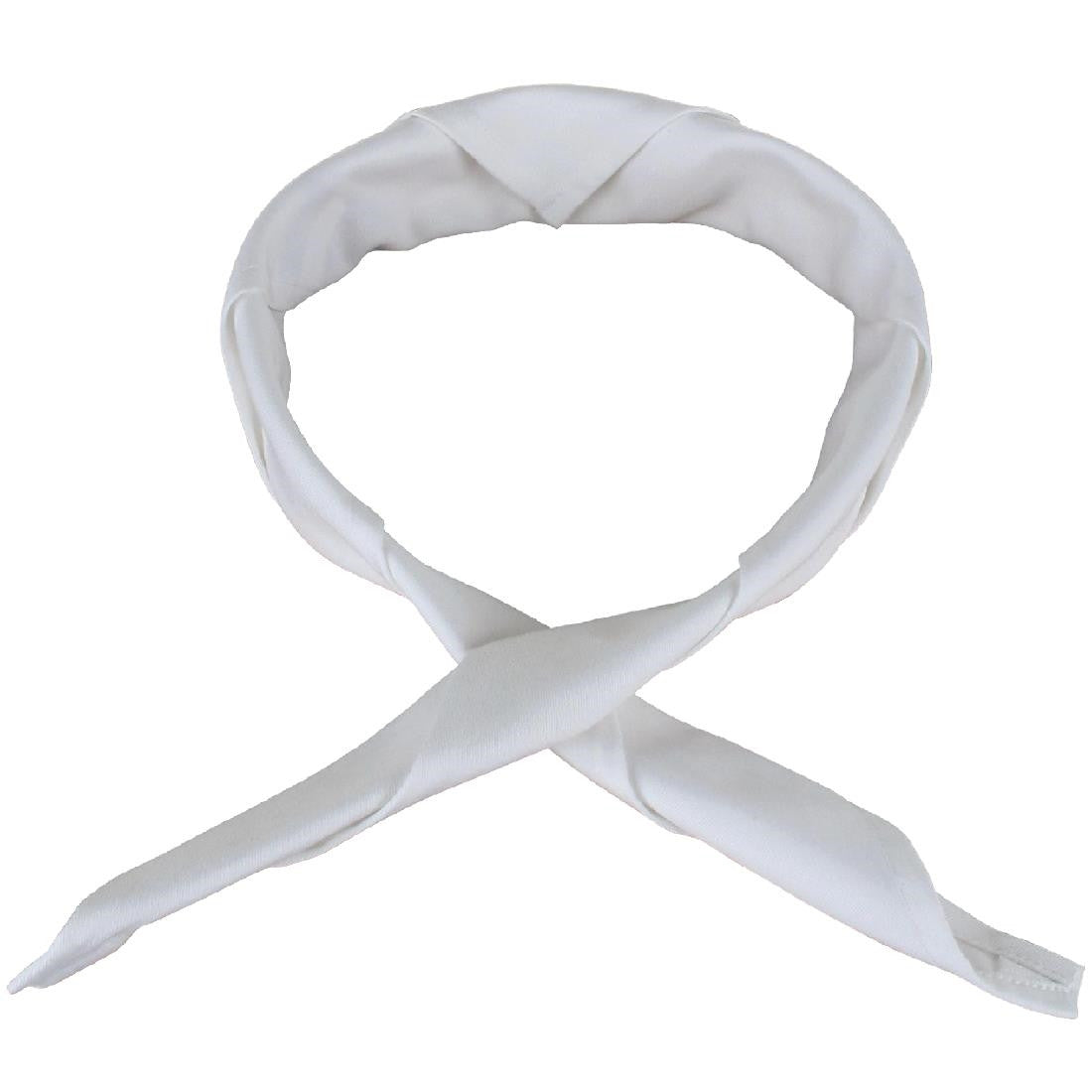 Whites Neckerchief White A010