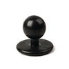 Whites Stud Buttons Black (Pack of 12) A016
