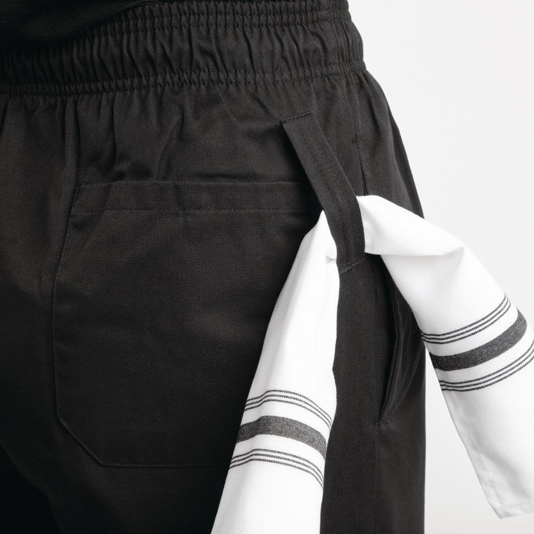 Whites EasyFit Trousers Teflon Black M A029T-M