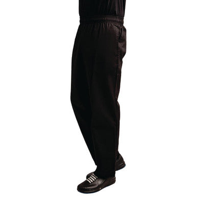 Whites EasyFit Trousers Teflon Black S A029T-S
