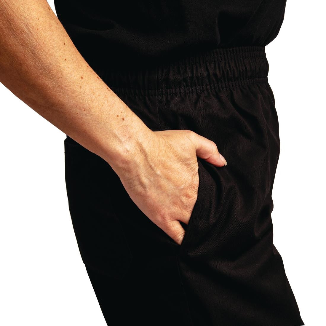 Whites EasyFit Trousers Teflon Black M A029T-M