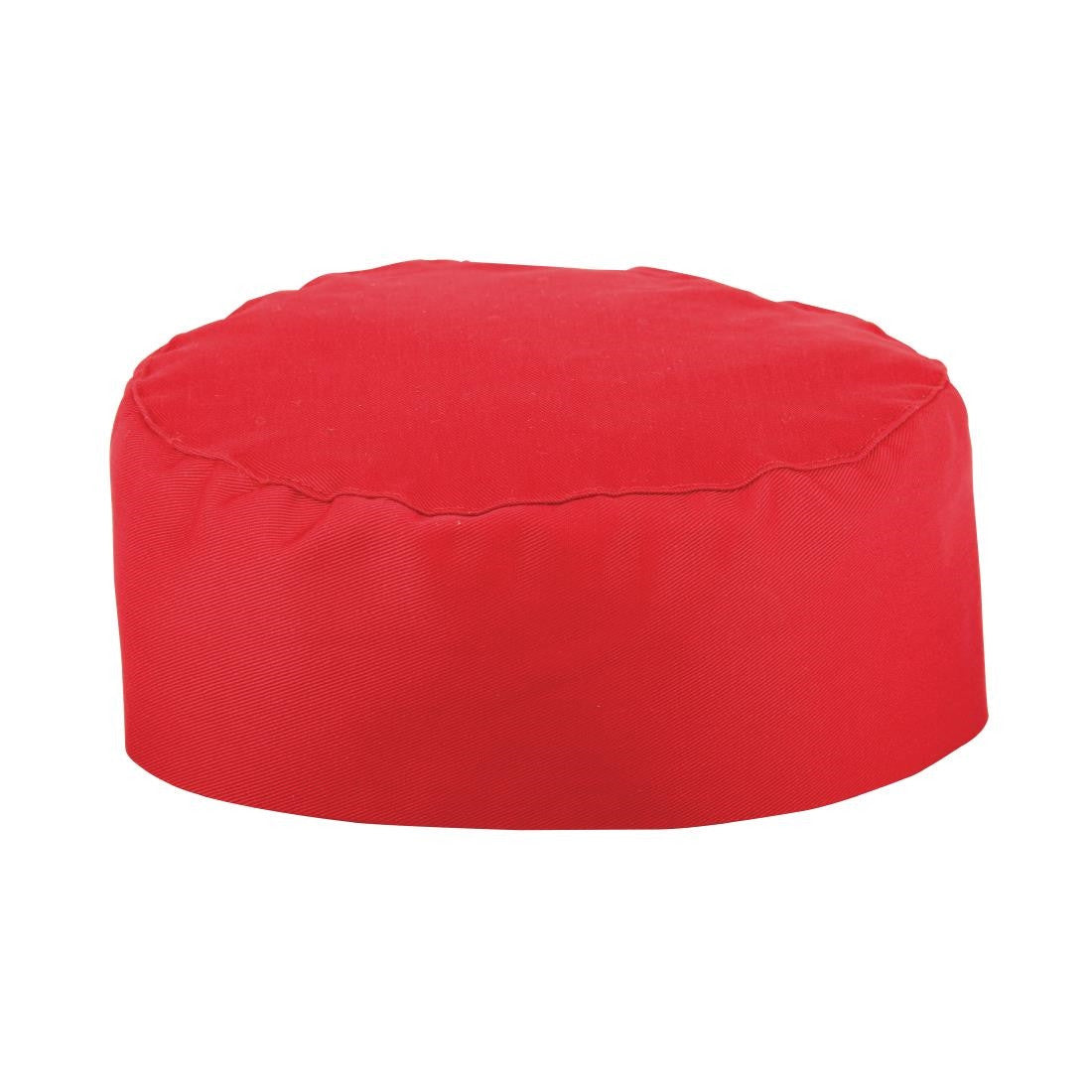 Whites Chefs Skull Cap Red A047