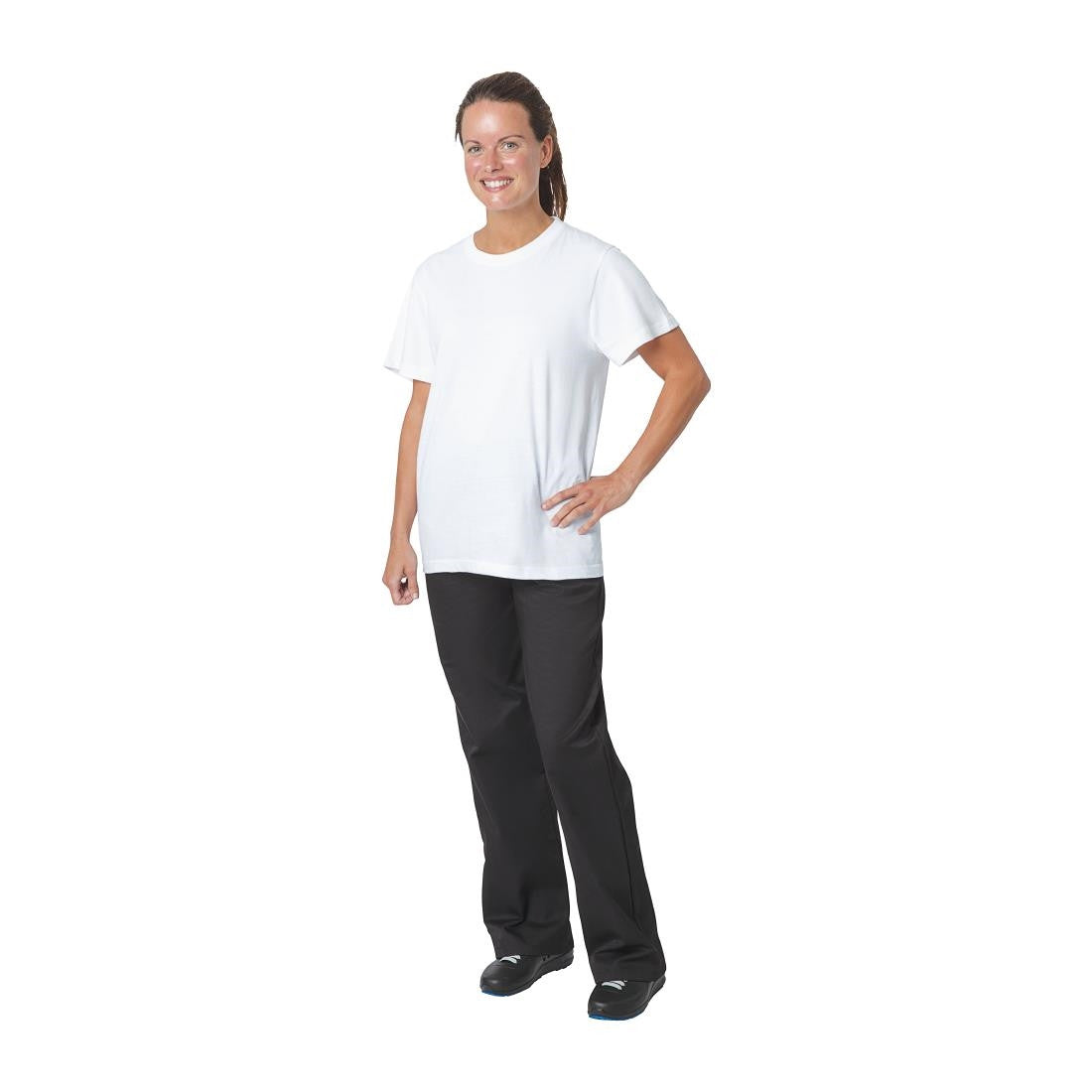 Unisex Chef T-Shirt White 2XL A103-2XL