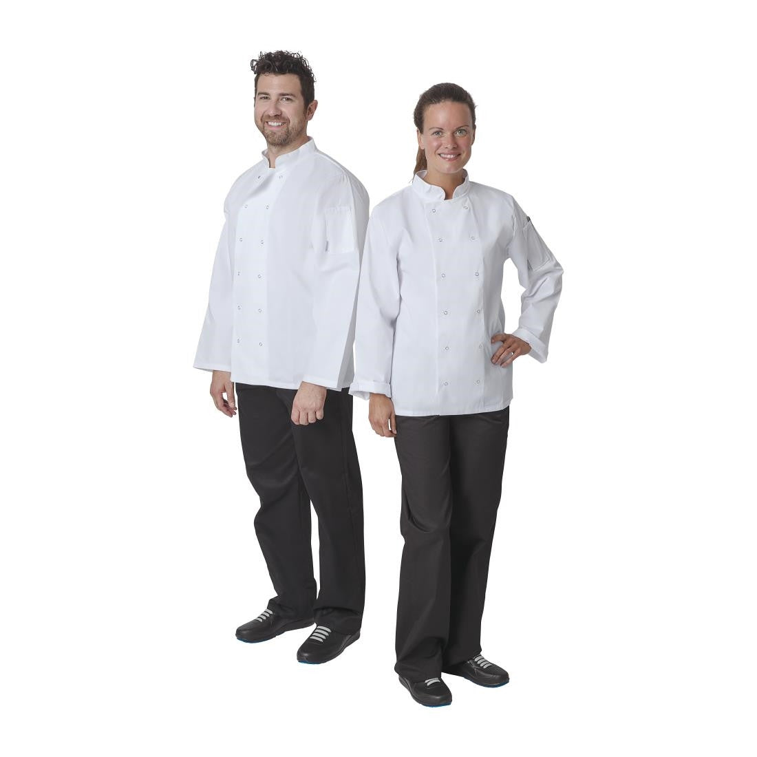 Whites Vegas Unisex Chefs Jacket Long Sleeve White XXL A134-XXL