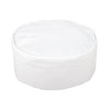Whites Chefs Unisex Skull Cap Polycotton White - XL A203-XL