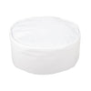 Whites Chefs Unisex Skull Cap Polycotton White - S A203-S