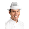 Trilby Hat White S A214-S