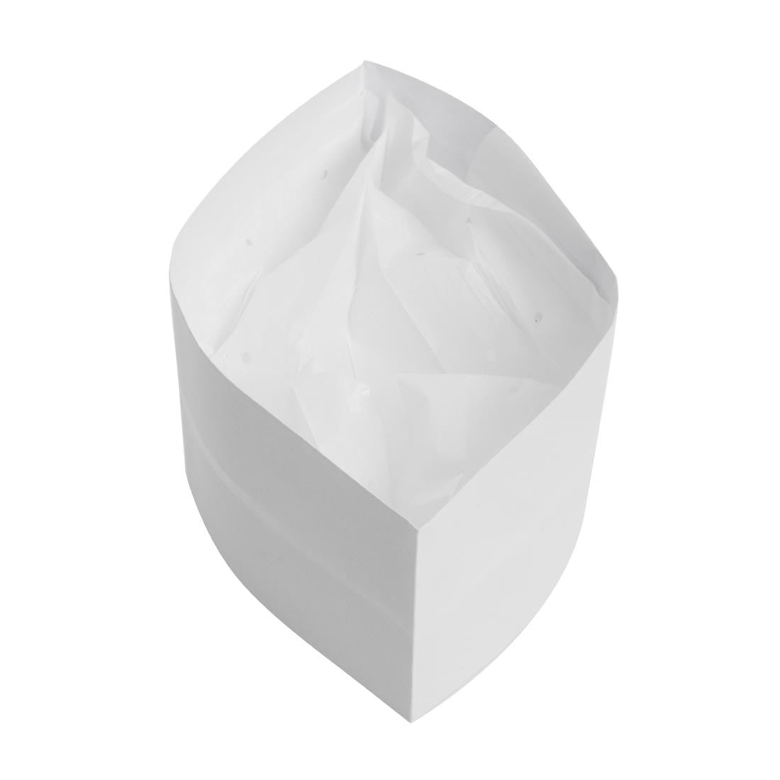 eGreen Disposable Forage Hat White (Pack of 100) A255