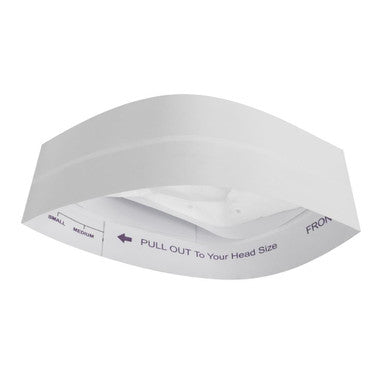 eGreen Disposable Forage Hat White (Pack of 100) A255