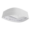 eGreen Disposable Forage Hat White (Pack of 100) A255
