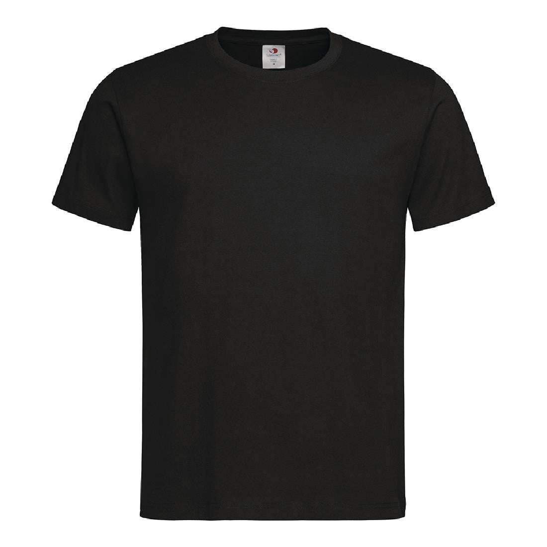 Nisbets Essentials T-Shirts Black Small BB478-S