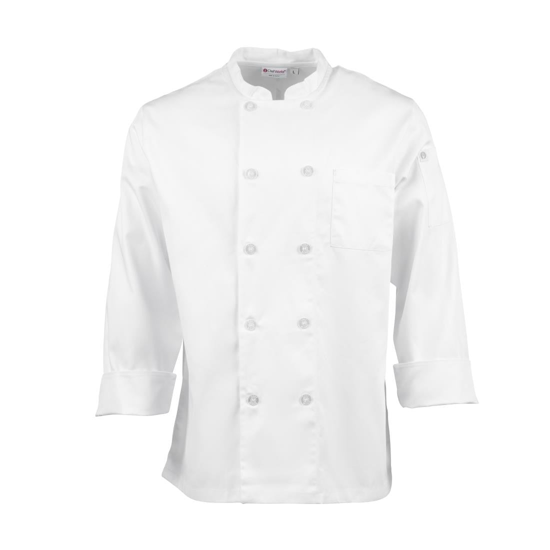 Chef Works Le Mans Chefs Jacket White 8XL A371-8XL