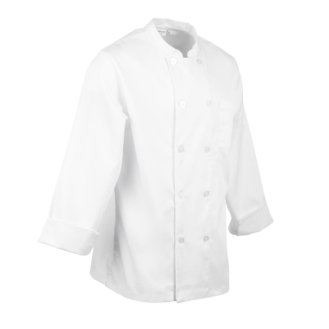 Chef Works Le Mans Chefs Jacket White 6XL A371-6XL