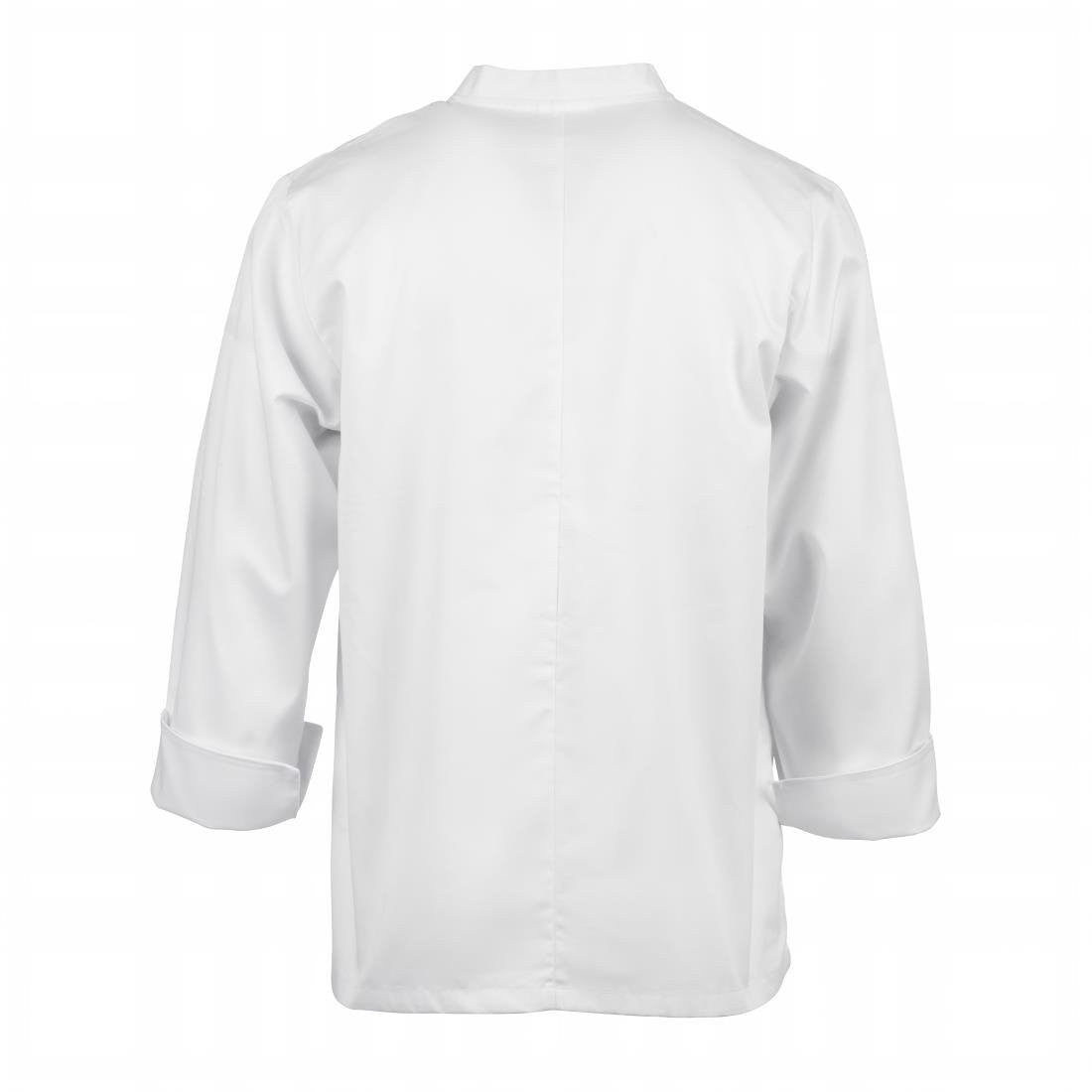 Chef Works Unisex Le Mans Chefs Jacket White M A371-M