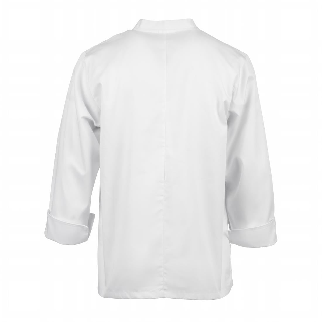 Chef Works Unisex Le Mans Chefs Jacket White XL A371-XL