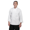 Chef Works Unisex Le Mans Chefs Jacket White L A371-L