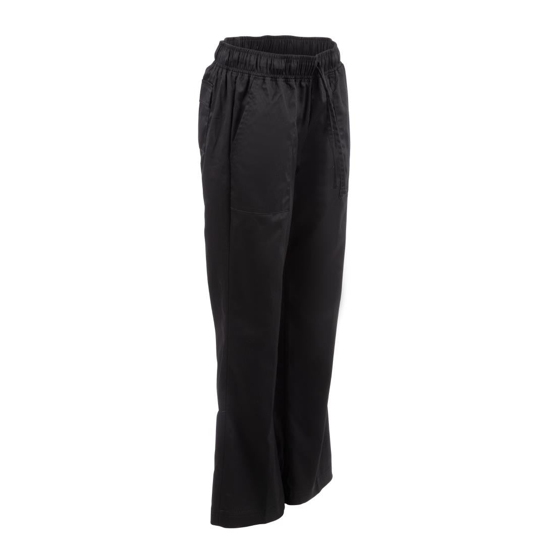 Chef Works Womens Executive Chef Trousers Black M A431-M
