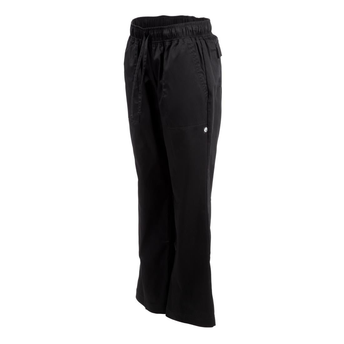 Chef Works Womens Executive Chef Trousers Black M A431-M