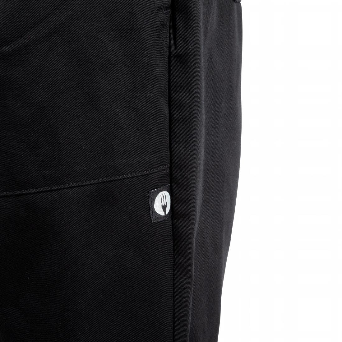 Chef Works Womens Executive Chef Trousers Black S A431-S