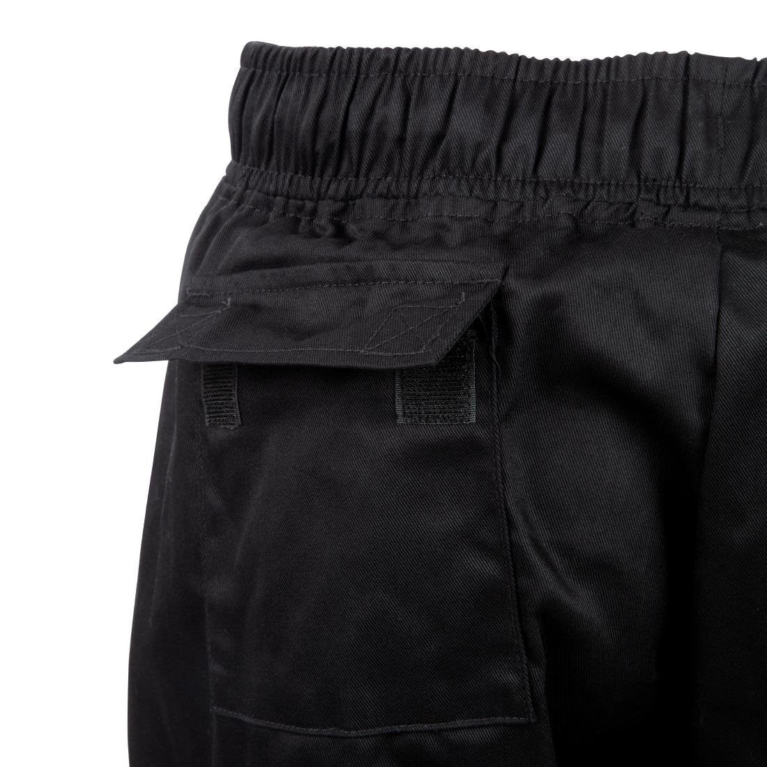 Chef Works Womens Executive Chef Trousers Black XL A431-XL
