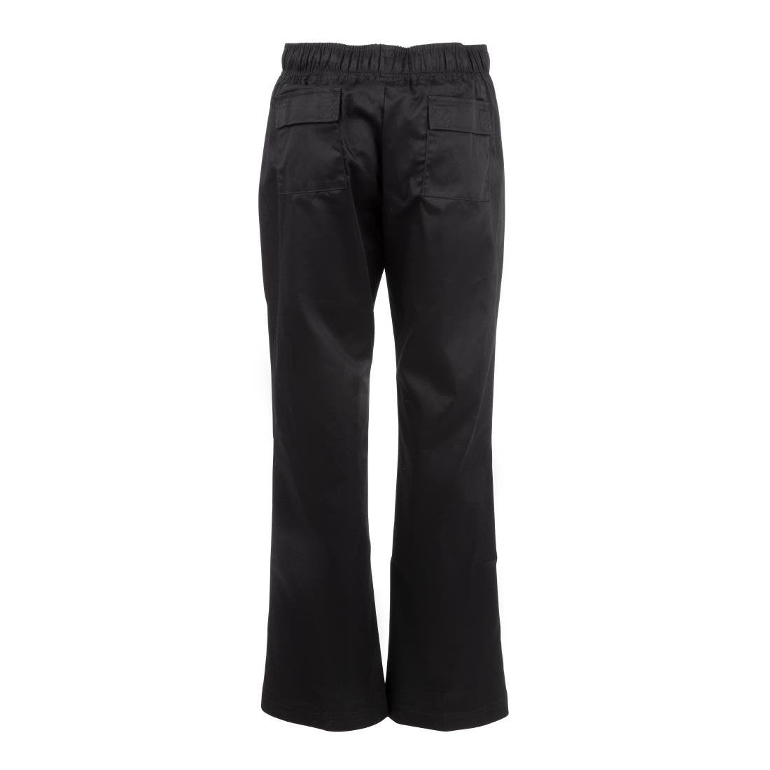 Chef Works Womens Executive Chef Trousers Black XL A431-XL