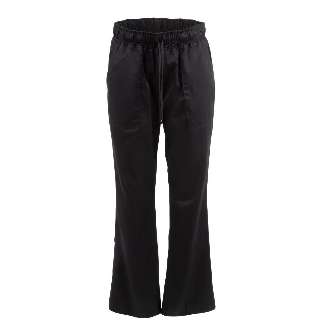 Chef Works Womens Executive Chef Trousers Black L A431-L