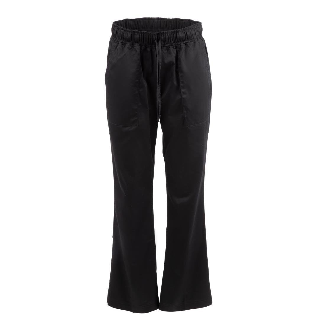 Chef Works Womens Executive Chef Trousers Black S A431-S