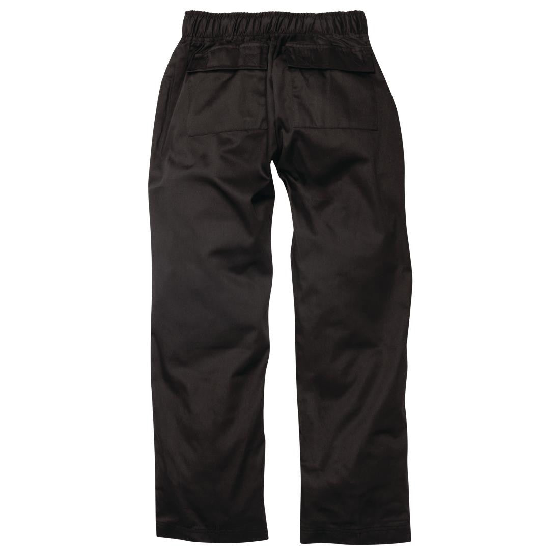 Chef Works Womens Executive Chef Trousers Black M A431-M