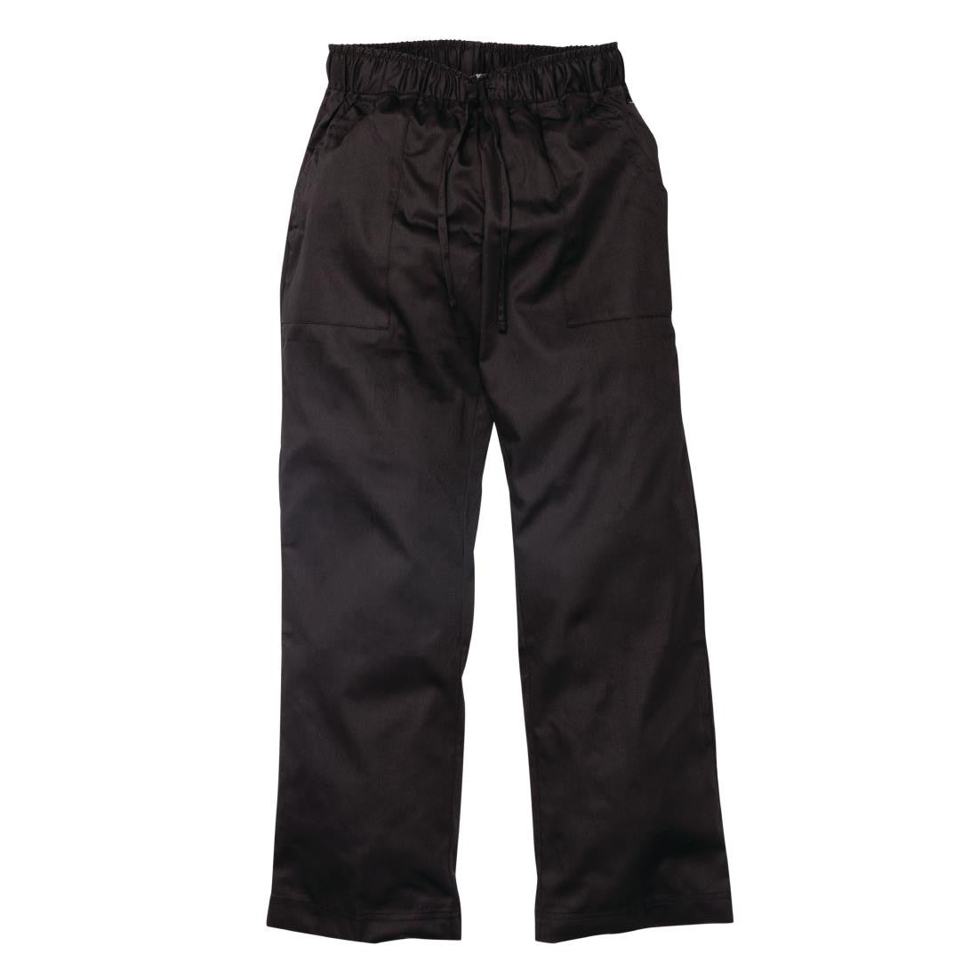 Chef Works Womens Executive Chef Trousers Black L A431-L