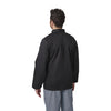 Whites Vegas Unisex Chefs Jacket Long Sleeve Black S A438-S