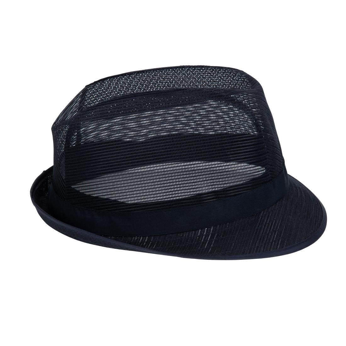 Trilby Hat Navy Blue S A652-S