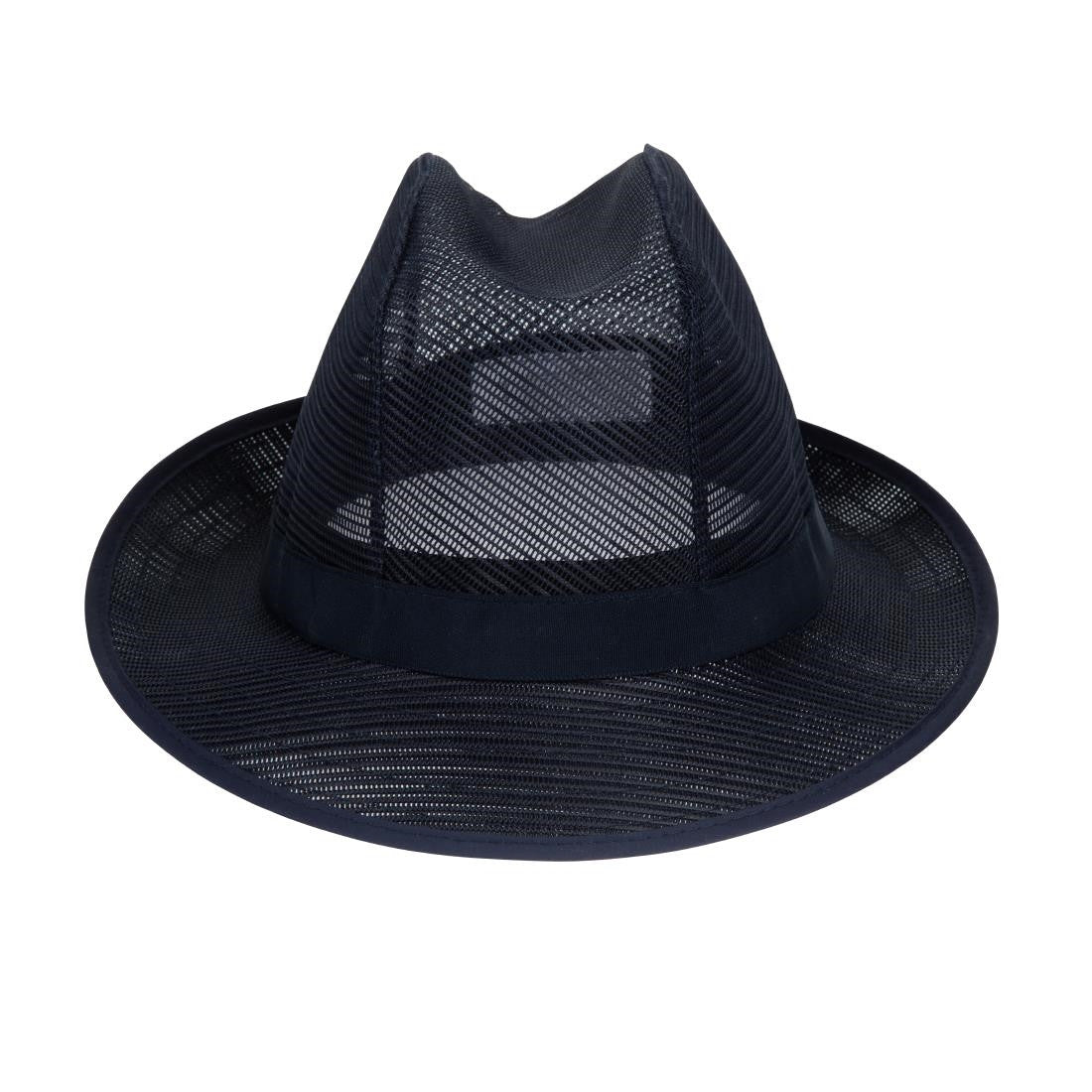 Trilby Hat Navy Blue S A652-S