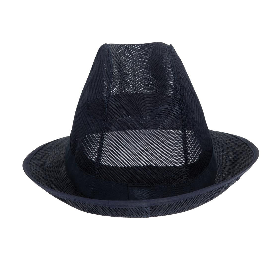 Trilby Hat Navy Blue S A652-S