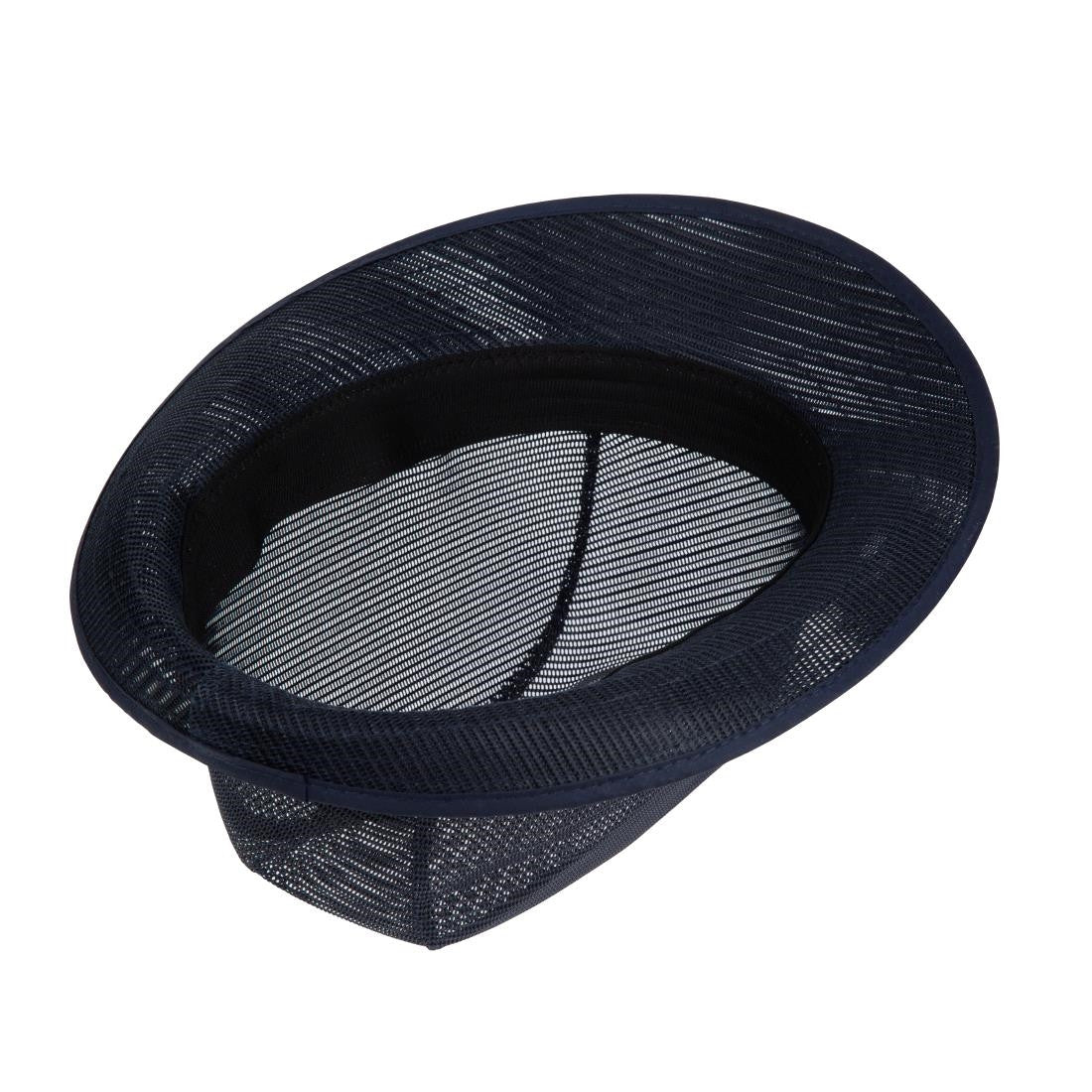 Trilby Hat Navy Blue S A652-S