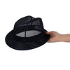 Trilby Hat Navy Blue L A652-L