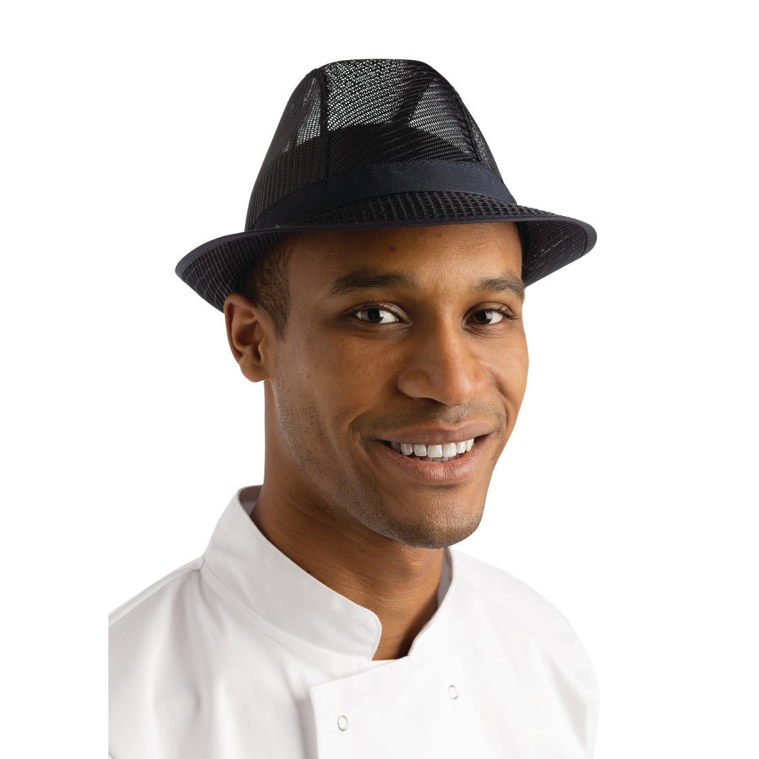 Trilby Hat Navy Blue S A652-S